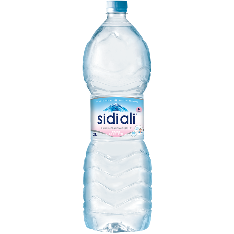 Sidi Ali natural mineral water 4x2L