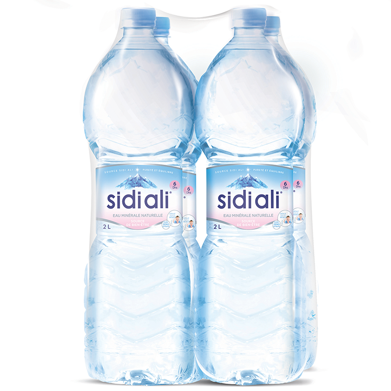 Sidi Ali natural mineral water 4x2L