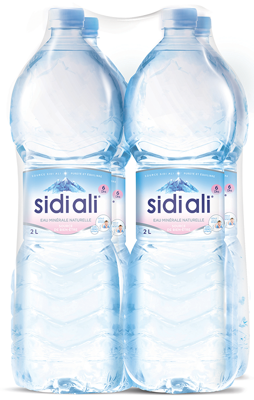 Sidi Ali natural mineral water 4x2L