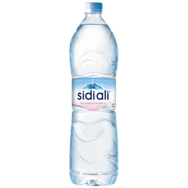 Sidi Ali Natural Mineral Water 6x1.5 L