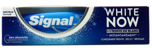 Dentifrice Blancheur Instantané White Now  Signal 75ml