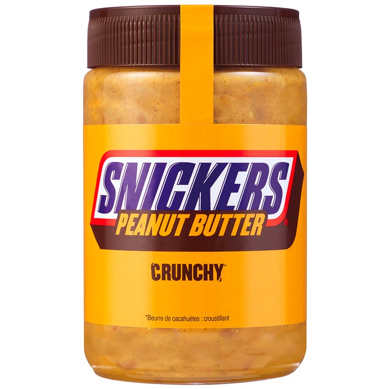 Snickers Peanut Butter Crunchy Spread