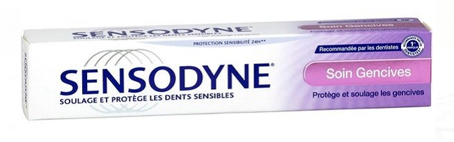 Dentifrice Soin Gencives Sensodyne  75 ml
