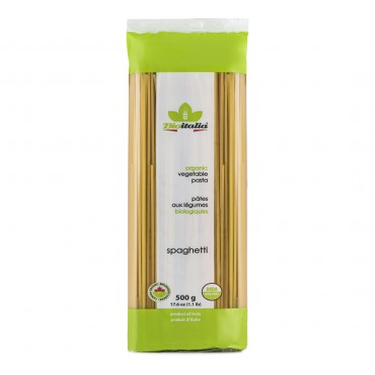 BIOITALIA Organic Vegetable Spaghetti 500g