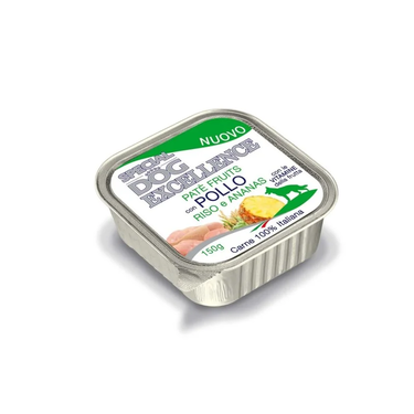 Pâté Fruits  Poulet Riz Ananas Special Dog Excellence 150 g