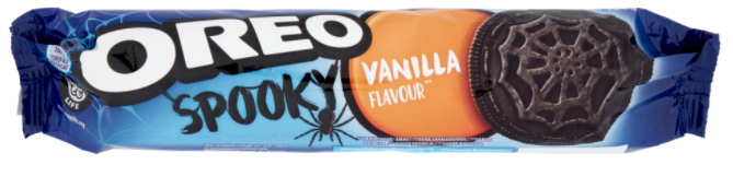 Biscuit Saveur  Vanille Spooky Oreo 154 g
