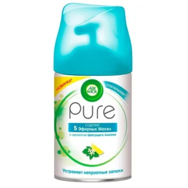 Pure Air Wick 5 Essential Oils Automatic Diffuser Refill 250 ml
