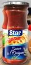 Star Tomato Sauce with Oregano 330g