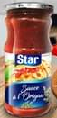 Sauce Tomate Star à l'Origan 330g