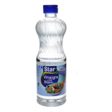 Vinaigre de Table Blanc Star 50cl