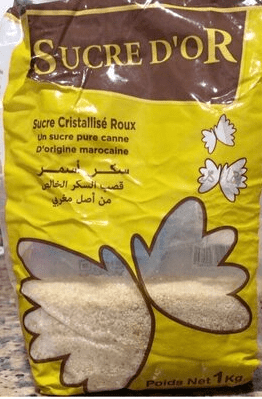 Golden Sugar Brown Crystallized Sugar 1kg