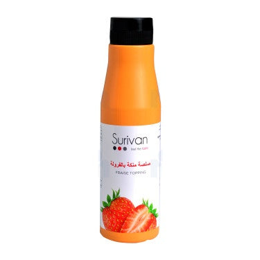 Surivan Strawberry Topping Sauce 300 g