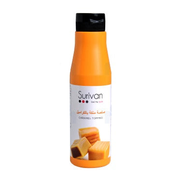 Surivan Caramel Topping Sauce 300 g