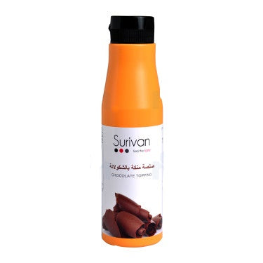 Sauce de Nappage Goût Chocolat Surivan 300 g