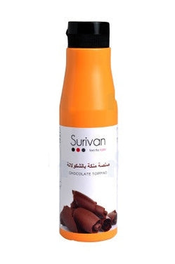 Surivan Chocolate Flavor Topping Sauce 300 g
