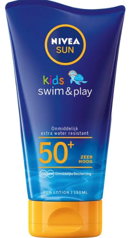 Lait Protecteur Swim& Play FPS 50+ Nivea Sun Kids 150 ML