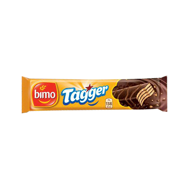 Pack Biscuit Gaufrette  Tagger au Cacao Bimo  10x24 g