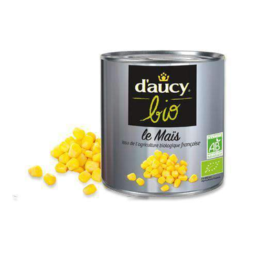 Organic Corn D'aucy 300g