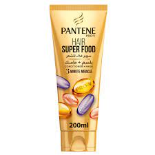 Après-shampooing super food PANTENE 200ml