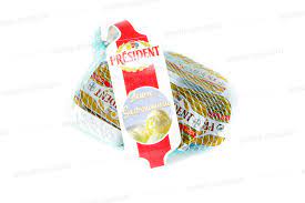 كوب زبدة طرية بريزيدن فيليه 8x10 جرام