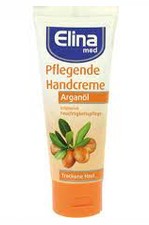 Crème pour Mains à l'Huile d'Argan Elina 75ml