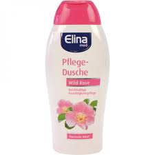 Wild Rose Shower Gel Elina 250ml