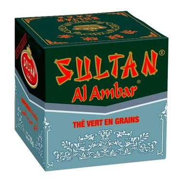 Sultan Ambar Green Tea Beans 200g