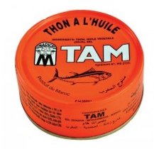 Tuna in Vegetable Oil Tam 165 G