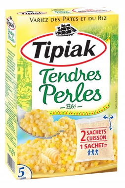 Blé Tendres Perles TIPIAK ( 2 x 175g)