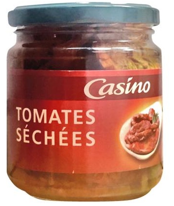 Dried Tomatoes in Oil Casino 270g