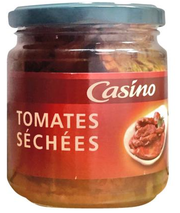 Tomates Séchées à l'Huile Casino 270g