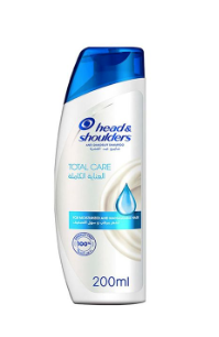 Head &amp; Shoulders Total Care Anti-Dandruff Shampoo 200ml