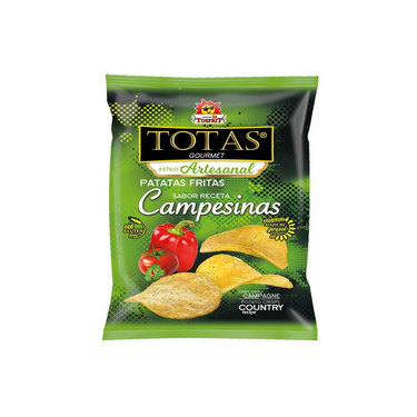 بطاطس كامبيسيناس الحرفية الخالية من الغلوتين توتاس جورميه 130 جم