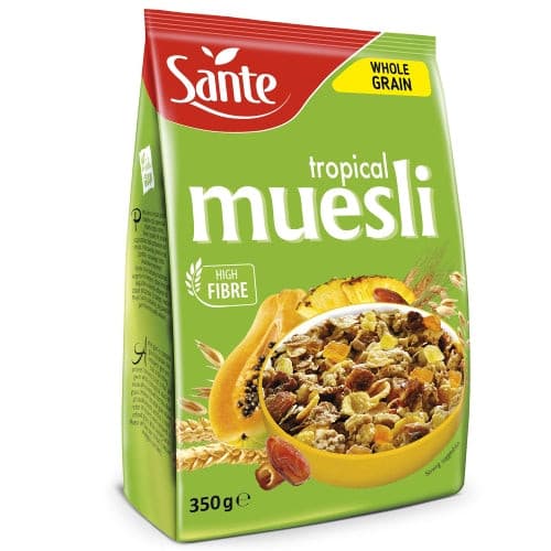 Tropical Health Muesli Cereals 350g