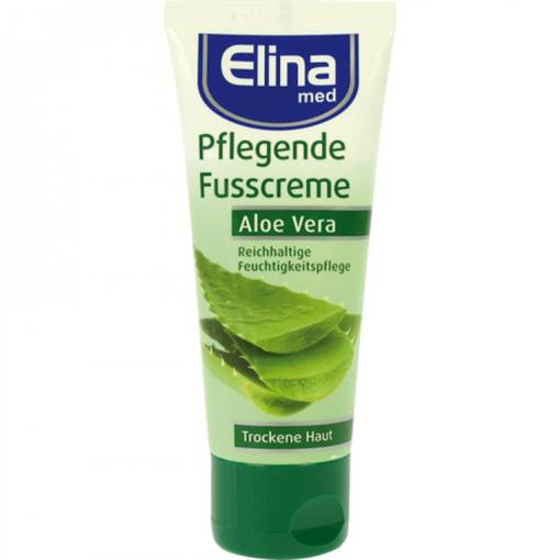 Crème pour les Mains à Aloe Vera Elina 75ml