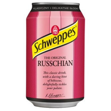 The Original RUSSCHIAN Schweppes  33cl