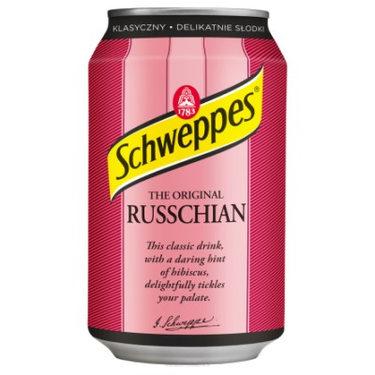 The Original RUSSCHIAN Schweppes 33cl