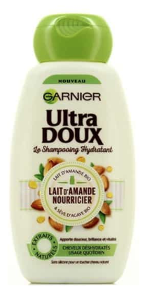Shampoing hydratant Au Lait d'Amande Nourricier Ultra Doux 400ml