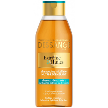 Jacque Dessange Extreme Nutri-Regenerating Micellar Shampoo 3 Oils 250ml