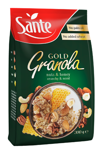 جرانولا مكسرات ذهبية وعسل 300 جرام