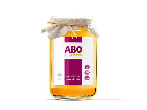 Aboghlo THYME Honey 250g