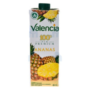 Pure pineapple juice Without Dyes, Without Preservatives Valencia 1L