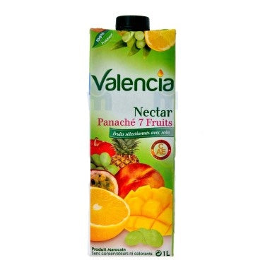 Variegated Nectar Juice 7 Fruits Valencia 1L