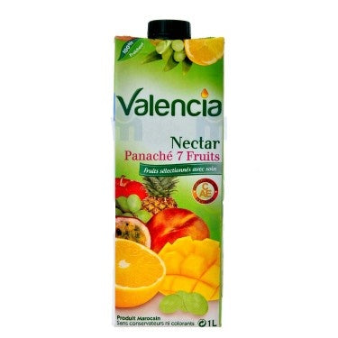 Jus Nectar Panaché 7 Fruits Valencia  1L