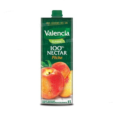 Valencia Peach Nectar Juice 1L
