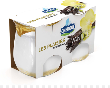 THE PLEASURES OF CHERGUI VANILLA 2 jars of 125g