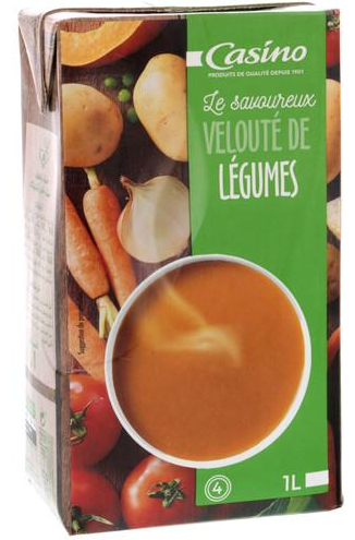 Le Savoureux Velouté De Légumes  Casino  1L