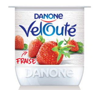 Danone Strawberry Smooth Yogurt 110g