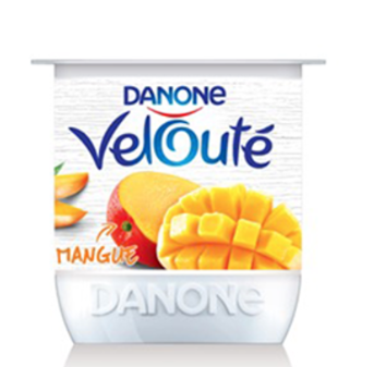 Danone Mango Velvety Yogurt 110g