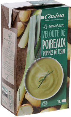 Velouté Poireaux Pommes De Terre  Casino 1 L